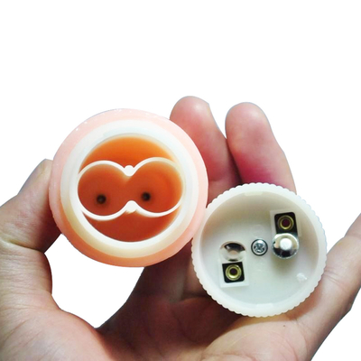 ステップレス TPE ペニス振動器 人工ペニス 女性用