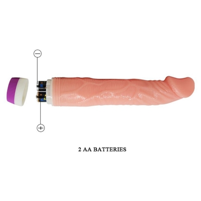 ステップレス TPE ペニス振動器 人工ペニス 女性用
