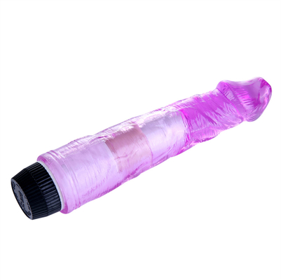 ステップレス TPE ペニス振動器 人工ペニス 女性用