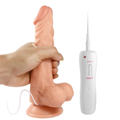 2 サイズ 制御を削除 女性用 振動ディルド ゴム ペニス masturbation ディルド セックス トイ 女性用