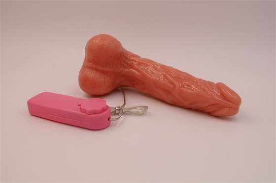 リアルなディルド 身体安全素材 リアルな巨大なペニス 強い吸着カップのディルド 振動器