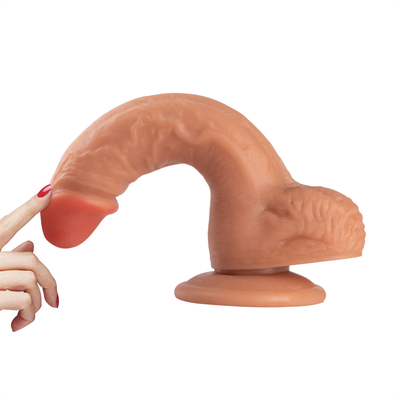 熱売り PVC 素材 ディルド 男女のためのセックスのおもちゃ 成人のセックスのおもちゃ 自慰器