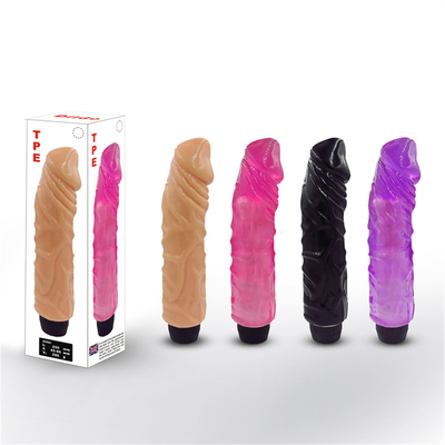22cm (8.66インチ) ディルド バイブラータ 自然感 卸売 格安 セックス バイブラーション ディルド ホットセール リアルなバイブラティ