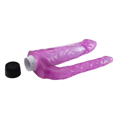 新着品 女性用セックスの玩具 振動式ダブルディルド TPE振動器 販売中