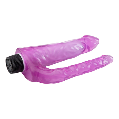新着品 女性用セックスの玩具 振動式ダブルディルド TPE振動器 販売中