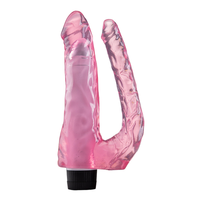 新着品 女性用セックスの玩具 振動式ダブルディルド TPE振動器 販売中