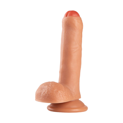 高品質の液体シリコンゴム 女性用セックスのおもちゃ 振動器 キッチンディルド 人工ゴムペニス