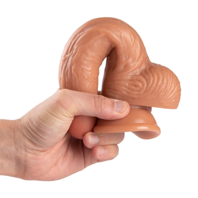 柔らかいシリコン 大型ディルド 成人用セックスのおもちゃ 現実的なディルド 大型ディック セックスのおもちゃ