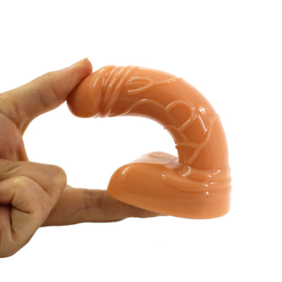 リアル ミニサイズ 11cm アナルディルド 吸気カップ ヴァギナディルド シリコン 無料サンプル 製品 セックス 男性ディルド