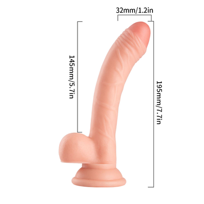 PVCドラゴンディルドショップ 成人セックストイ 新品 コンス形 リアル 7インチ 大きい 女性用 リアルディルド