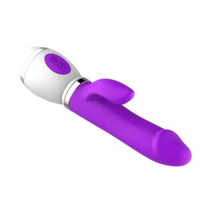 USB リチャージ 12 スピード マッサージ ディルド 女性 オルガズム 自慰 ダブルバイブラータ