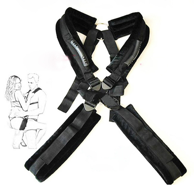 ホーム 健康ケア セックス製品SM製品 ボンダージギア レザー BDSM ボンダージセット セックストレーニングスーツ コラー 手錠 脚手錠