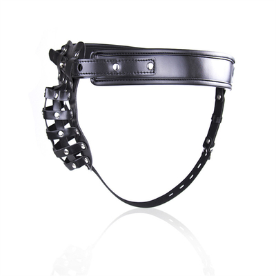 熱い男性 純潔な鉄製の下着 BDSM セックストイ 男 BDSM純潔なベルト