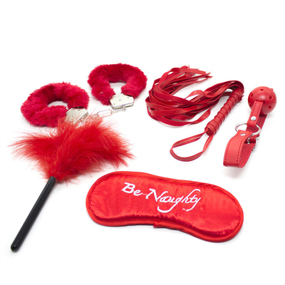 セクシー レザー BDSM プルーシュ 束縛 BDSM 手錠 鞭口  Nipple Clamps カップル 拘束キット