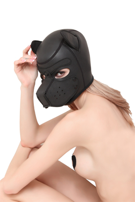 最も流行る犬マスク BDSM奴隷 セックスおもちゃ ラテックス BDSMマスク