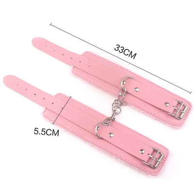 毛皮の毛皮の手錠 セックスの手錠 成人のエロトイイ 恋愛用玩具 拘束用手錠 デバイス SM 奴隷制 手錠