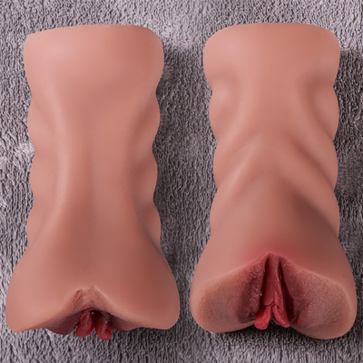 ベストセラー ハンドス フリー 男性自慰器 口腔セックス 自慰カップ 現実的なソフト素材 男性シミュレーター