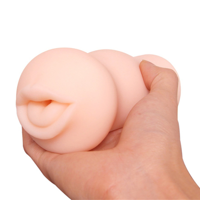 新着品 男性用成人セックス製品 マストラベーションカップ 男性用セクシーな柔らかい唇 マストラベーション