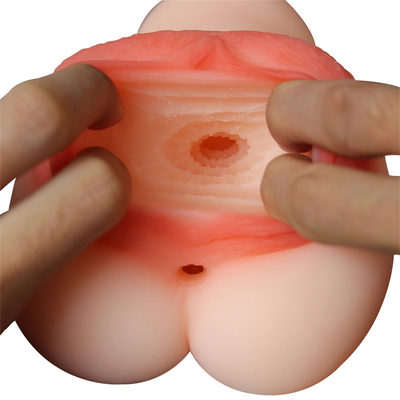 3D 口 男性 マストラバター 本物の深喉 口腔カップ