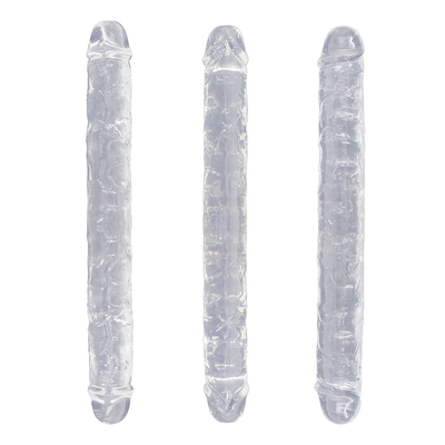 xese ベストセラー 巨大なダブルヘッド 医療用 TPE 高品質 レズビアン セックス・トイス 女性用 リアルなディルドー