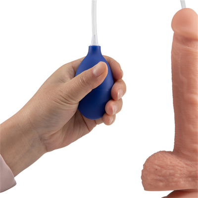 USB 充電可能な女性自慰器 セックス・トイ・ウォータースプレー シミュレーション リアル・筋肉・チラント ディルド バイブラータ スクイートディルド