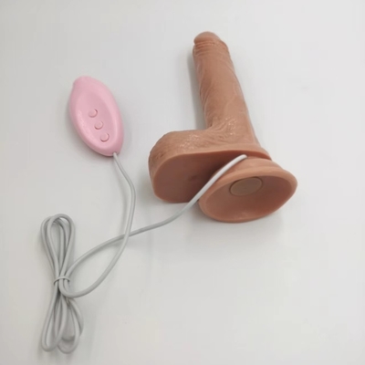 リアルなディルド 旋回し,望遠鏡を回す 人工ペニス 女性用セックスおもちゃ 成人用おもちゃ 製品