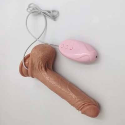 リアルなディルド 旋回し,望遠鏡を回す 人工ペニス 女性用セックスおもちゃ 成人用おもちゃ 製品