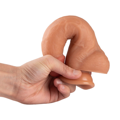 8.5 インチ現実的な PVC ディルド セックス グッズ ボディ安全な強力な吸盤ウルトラ ソフト