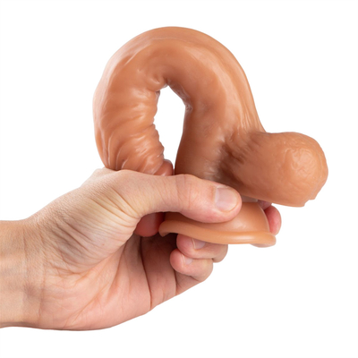 高品質 刺激性ディルド 振動器 セックスのおもちゃ G点アナル刺激のためのリアルなディルド