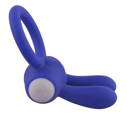 ウサギコックリング 振動器 ペニスのリング