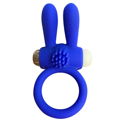 ウサギコックリング 振動器 ペニスのリング
