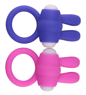 ウサギコックリング 振動器 ペニスのリング