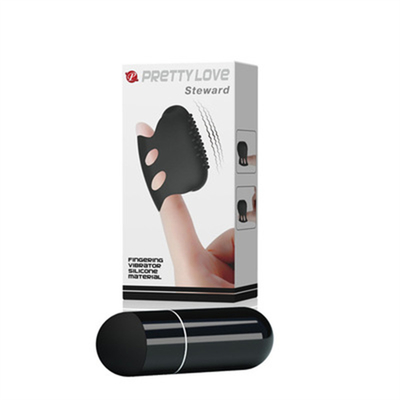 高品質の女性自慰用玩具 インターフィンガー 恋人 女性指振動器 セックス玩具