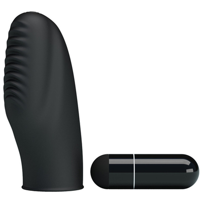 高品質の女性自慰用玩具 インターフィンガー 恋人 女性指振動器 セックス玩具