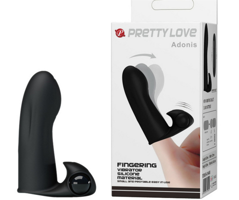 高品質の女性自慰用玩具 インターフィンガー 恋人 女性指振動器 セックス玩具