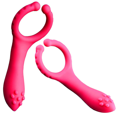 女性のためのGの点のバイブレーターが付いているニップル クランプを振動させるベスト セラーの性のおもちゃ