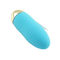 100%のシリコーンの弾丸の卵のバイブレーターの防水Bluetoothの振動の卵のバイブレーター