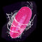 12速度の膣の堅い練習のクリトリスのジャンプの卵のバイブレーターのABS材料