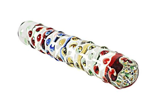 色とりどりのピレックス アナル バットプラグ