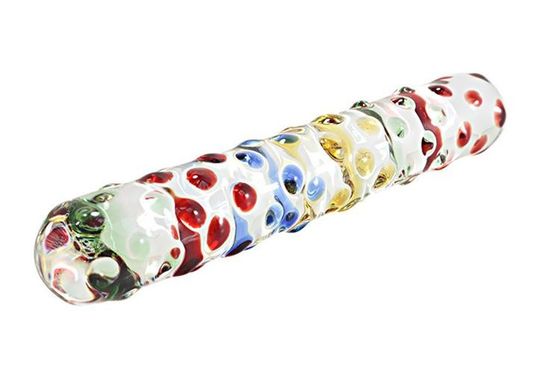 色とりどりのピレックス アナル バットプラグ