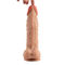 29CMの張形の性のおもちゃ強い吸引のコップが付いている人工的なポリ塩化ビニールの陰茎
