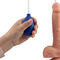 張形の女性のMasturbatorの性のおもちゃを吹き出すUSBの再充電可能なバイブレーター