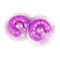 女性のための紫色の弾丸の卵のバイブレーターのシリコーン胸の拡大のマッサージャー