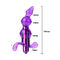 TPEはアナルセックスのおもちゃのバイブレーターの柔らかい前立腺のマッサージ1の速度の振動に玉を付ける