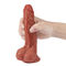 RD-19性の女性のための大人プロダクト性のおもちゃの液体のシリコーンの大きい人工的な陰茎
