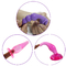 柔らかいTPEの肛門のビードのバット プラグ6部分は組合せ男性および女性のための刺激物のアナルセックスのおもちゃを置いた